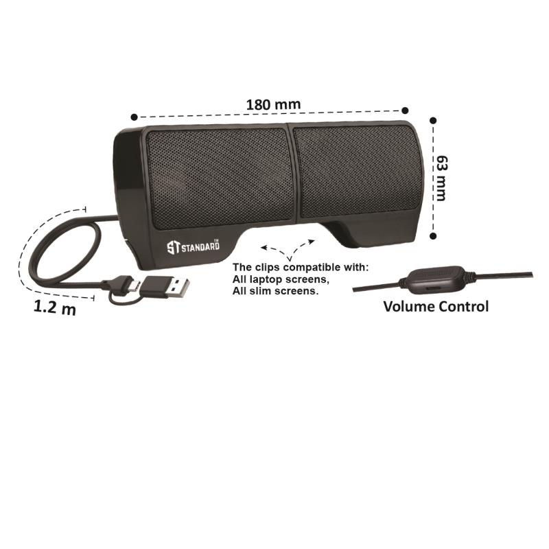 Speaker USB and TypeC Sonic-X